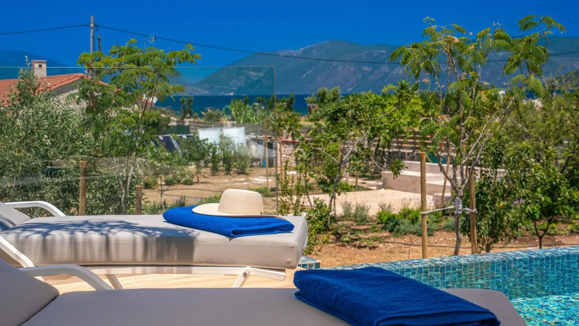 Claire Villa Sami  Greece