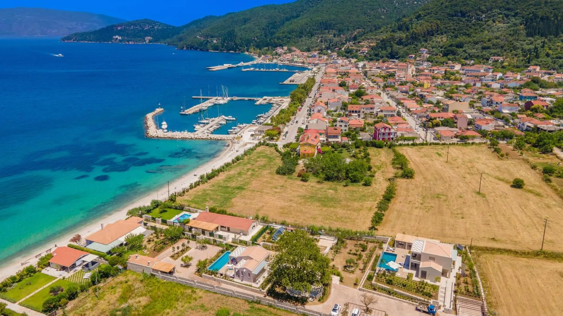 Claire Villa Sami  Greece