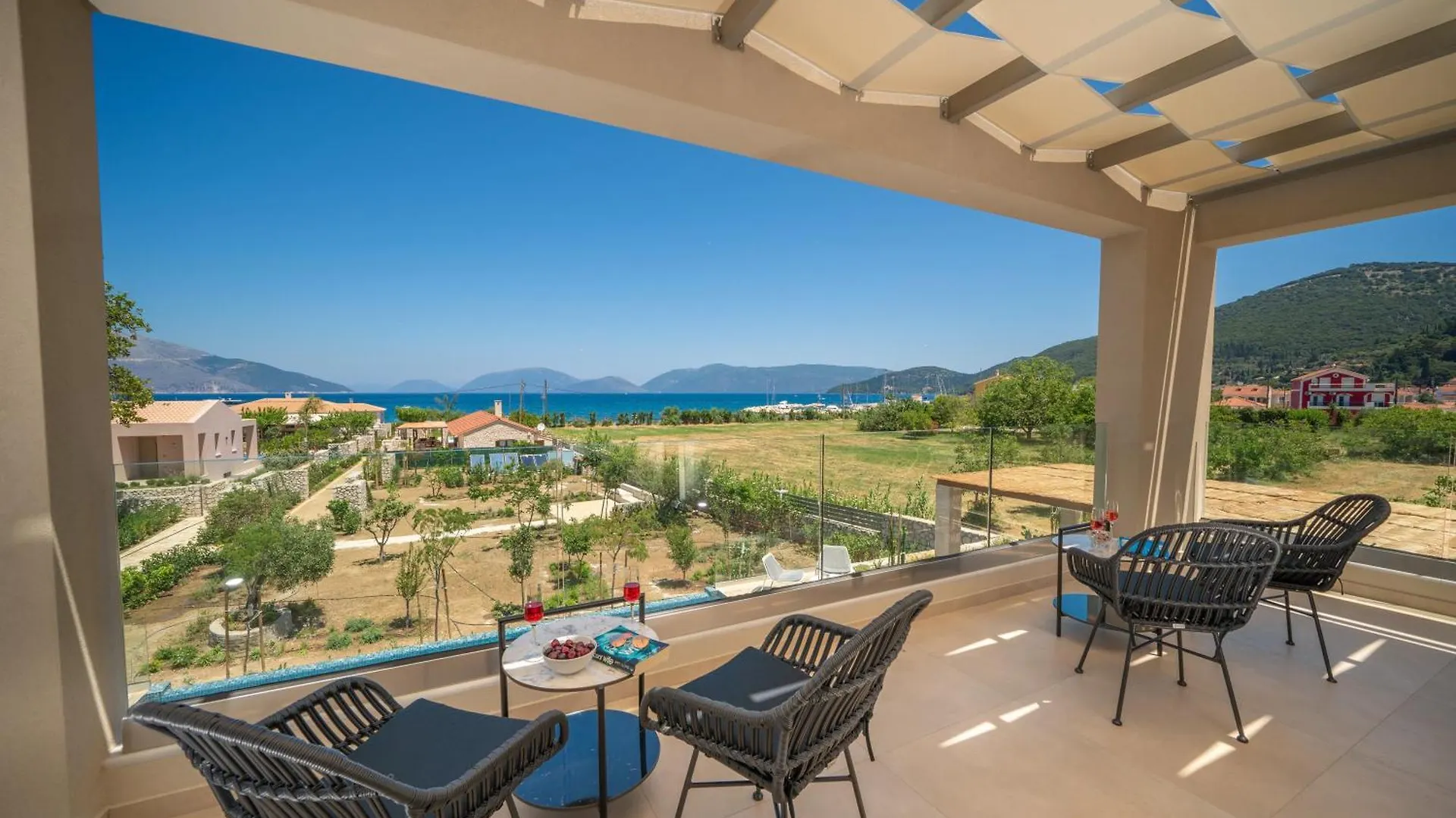 Claire Villa Sami  0*, Sami (Kefalonia) Greece