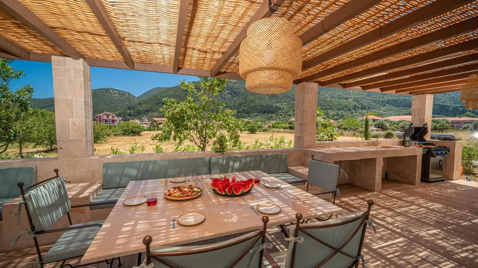 Claire Villa Sami  Greece